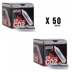 50 sparklet CO2 12gr Swiss Arms
