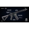 GATE x ARCTURUS TRINITY Armament 15.5inch AEG replica with TITAN II Bluetooth - 