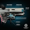 GATE x ARCTURUS TRINITY Armament 15.5inch AEG replica with TITAN II Bluetooth - 