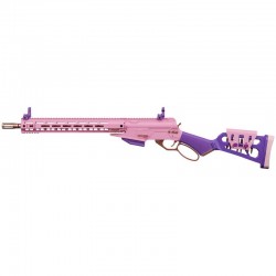 G&G Carabine LevAR 15 Gaz - Macaron rose