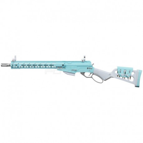 G&G Carabine LevAR 15 Gaz - Macaron bleu