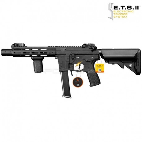 Evolution REAPER S EMR S ETS II Carbontech - Noir