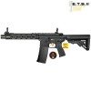 Evolution GHOST M EMR A ETS II Carbontech - Noir