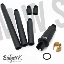 Balystik multi outer barrel kit for Tokyo Marui MWS GBBR