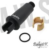 Balystik multi outer barrel avec base pour Tokyo Marui MWS GBBR