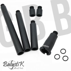 Balystik multi outer barrel kit for GHK M4 GBBR