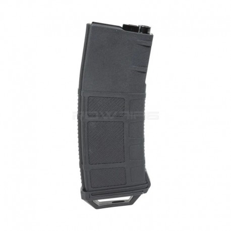 AMAROK Chargeur type A mid-cap 250 billes pour M4 / M16 AEG - Noir