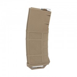 AMAROK Chargeur type A mid-cap 250 billes pour M4 / M16 AEG - FDE