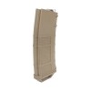 AMAROK Chargeur type A mid-cap 250 billes pour M4 / M16 AEG - FDE