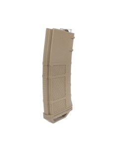 AMAROK Chargeur type A mid-cap 250 billes pour M4 / M16 AEG - FDE -  2