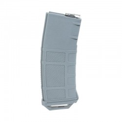 AMAROK Chargeur type A mid-cap 250 billes pour M4 / M16 AEG - Grey