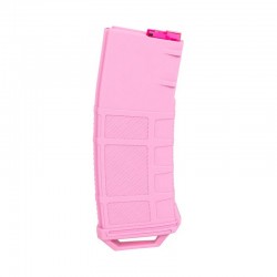 AMAROK Chargeur type A mid-cap 250 billes pour M4 / M16 AEG - Pink