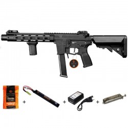 Evolution REAPER M EMR A ETS II Carbontech - Noir