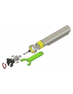 RETROARMS Buffer avec montage baionette et tube de crosse 8 positions -  2