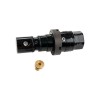 Mechlabs FLO MAX Regulator with 39inch braided line - Black