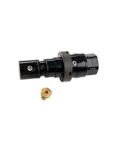 Mechlabs FLO MAX Regulator with 39inch braided line - Black -  2