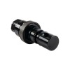 Mechlabs FLO MAX Regulator with 39inch braided line - Black