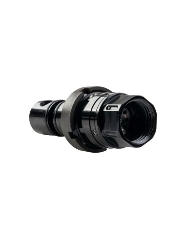 Mechlabs FLO MAX Regulator with 39inch braided line - Black - 