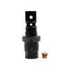 Mechlabs FLO MAX Regulator with 39inch braided line - Black