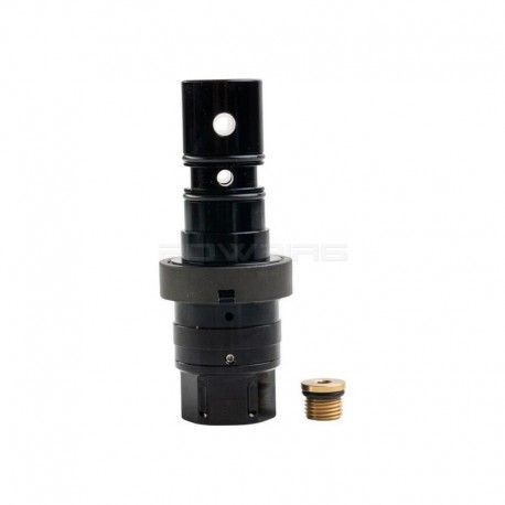 Mechlabs FLO MAX Regulator with 39inch braided line - Black