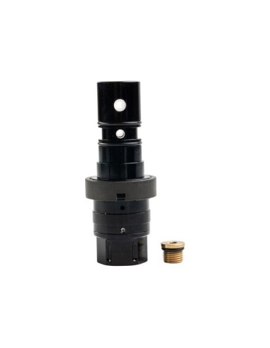 Mechlabs FLO MAX Regulator with 39inch braided line - Black - 