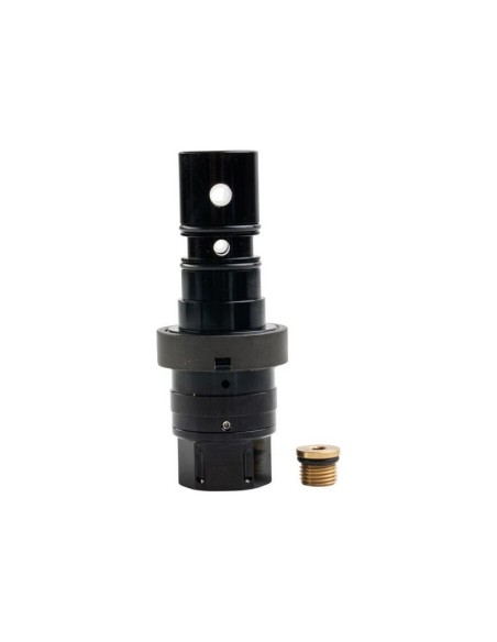 Mechlabs FLO MAX Regulator with 39inch braided line - Black - 