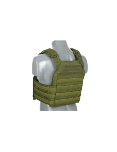 8FIELDS Buckle up assault plate carrier Cummerbund - Olive -  2