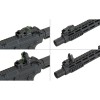 APS Phantom Extremis MK5 e-silver Edge SDU 2.0 - Noir