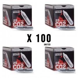 100 sparklet CO2 12gr Swiss Arms