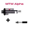 Silent Industries Pack Hop-up chamber w/ V2 nozzle for Inferno MTW