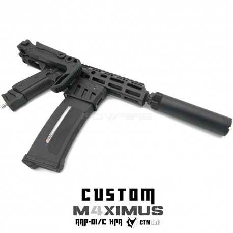 P6 Workshop AAP01 light PDW M4XIMUS Custom HPA