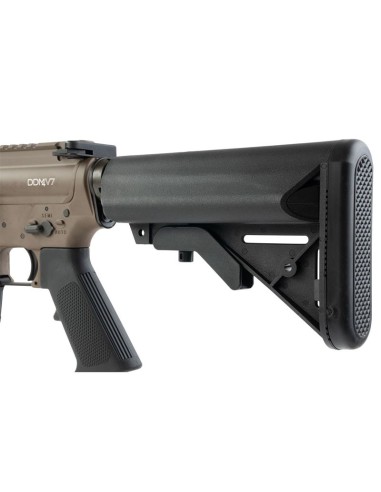GHK Daniel Defense MFR 10.3 inch V3 GBBR - Tan - 
