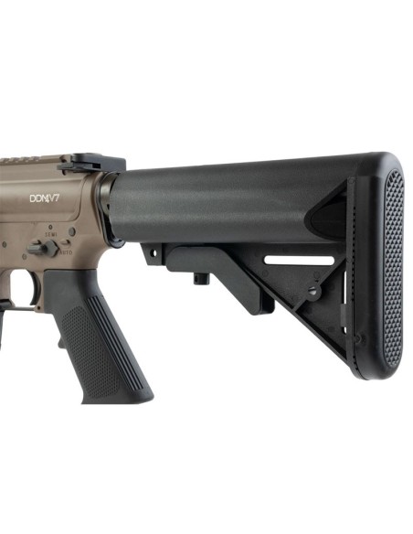 GHK Daniel Defense MFR 10.3 inch V3 GBBR - Tan - 