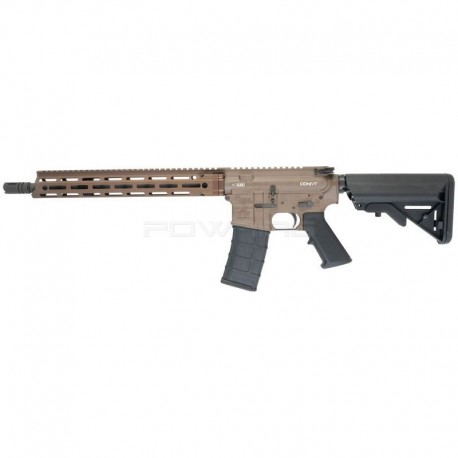 GHK Daniel Defense MFR 14.5 inch V3 GBBR - Tan
