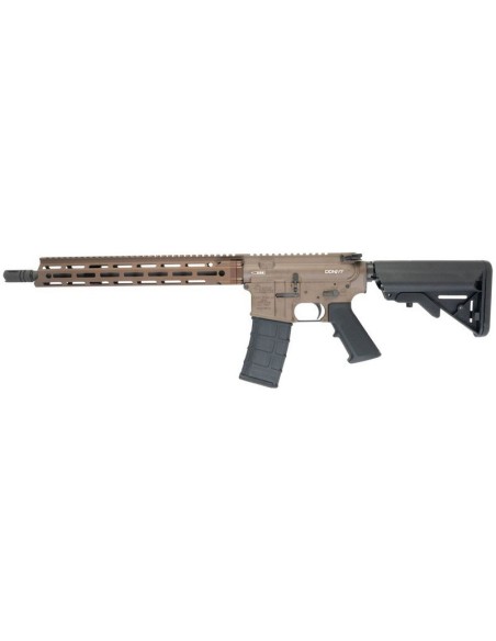 GHK Daniel Defense MFR 14.5 inch V3 GBBR - Tan - 