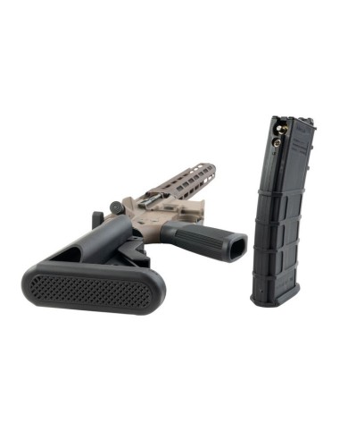 GHK Daniel Defense MFR 14.5 inch V3 GBBR - Tan - 