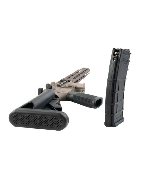 GHK Daniel Defense MFR 14.5 inch V3 GBBR - Tan - 