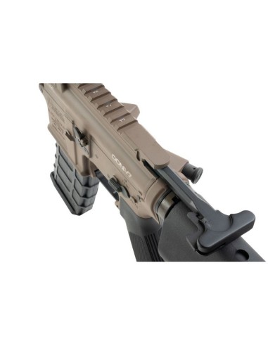 GHK Daniel Defense MFR 14.5 inch V3 GBBR - Tan - 