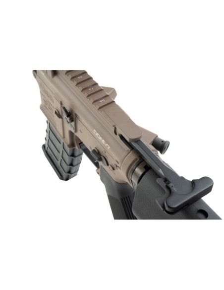 GHK Daniel Defense MFR 14.5 inch V3 GBBR - Tan - 