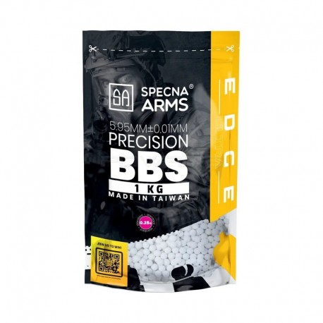 Specna Arms EDGE ULTRA™ BBs accuracy 0.28g 1kg bag