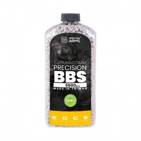 Specna Arms EDGE ULTRA™ BBs accuracy 0.20g - bottle 2700bbs