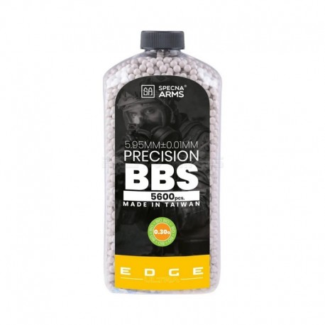 Specna Arms EDGE ULTRA™ BIO BBs accuracy 0.30g - bottle 5600bbs