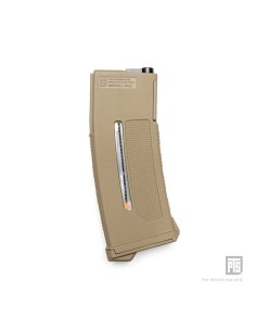 PTS Chargeur EPM1 RX pour AEG M4 - Dark Earth -  2