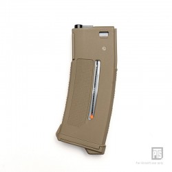 PTS Chargeur EPM1 RX pour AEG M4 - Dark Earth