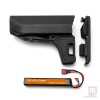 PTS Enhanced Polymer Stock EPS2- Black