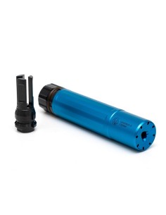 PTS Dead Air Sandman-S Suppressor CCW (Non-US) - Blue -  2
