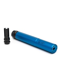 PTS Dead Air Sandman-L Suppressor CCW (Non-US) - Blue -  2