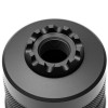 PTS Dead Air Wolverine AK Suppressor CCW (Non-US) - Black