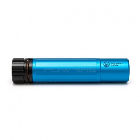 PTS Dead Air Sandman-S Suppressor CCW (Non-US) - Blue