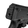 PTS Crosse pliante EP avec adaptateur E9-1913 - Noir